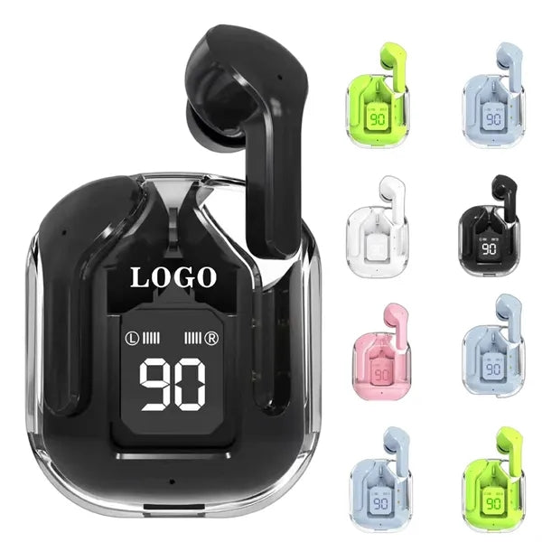 Air 31 TWS Wireless Earbuds with Transparent Design