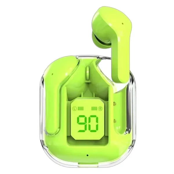 Air 31 TWS Wireless Earbuds with Transparent Design