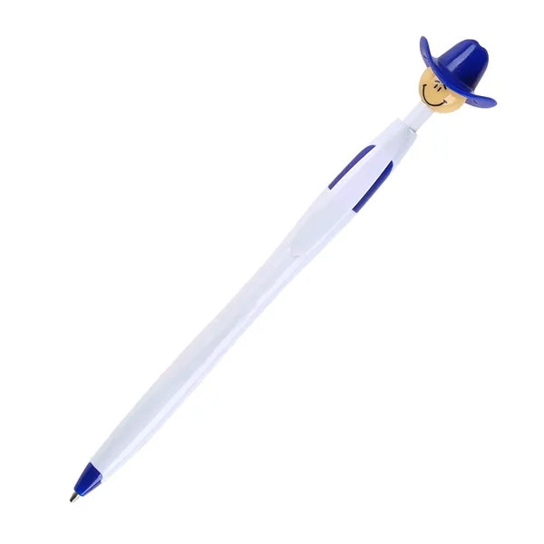 Cowboy Hat Slim Plastic Ballpoint Pen