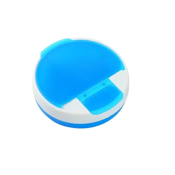 Round Travel Pill Holder