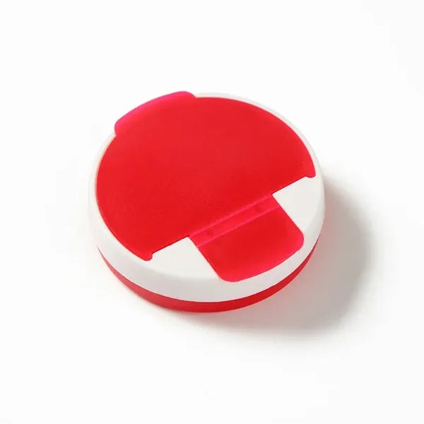 Round Travel Pill Holder