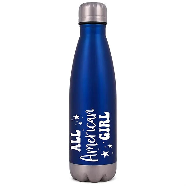 17 Oz Insulated Cola Shape Water Bottle