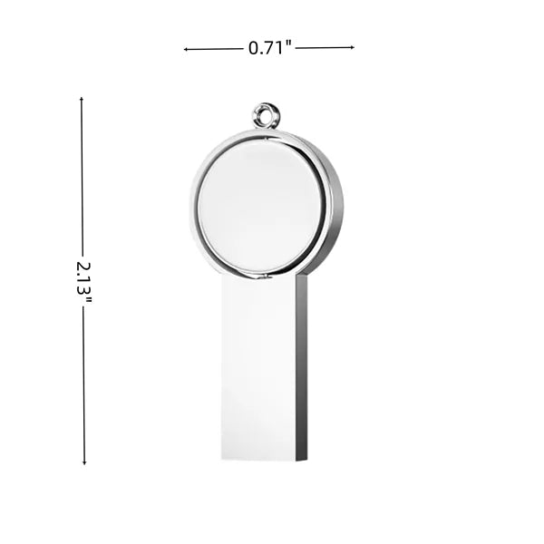 64G High Speed USB Flash Drive Metal