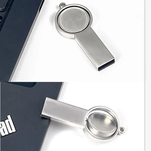 64G High Speed USB Flash Drive Metal