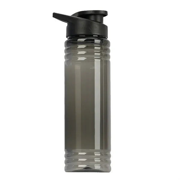 Outdoor Plastic Bottle With Straw & Handle