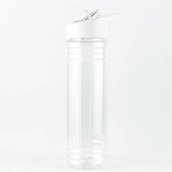 Outdoor Plastic Bottle With Straw & Handle