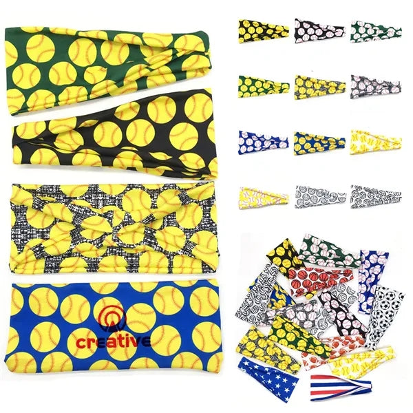 Baseball Sport Headband