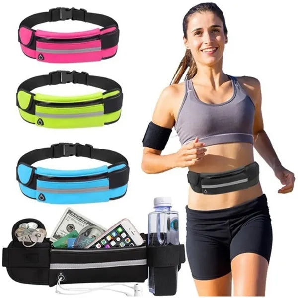 Running Belt Waist Pack Bag