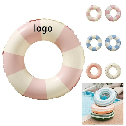 Portable Inflatable Swim Rings For Pool Beach And Lake