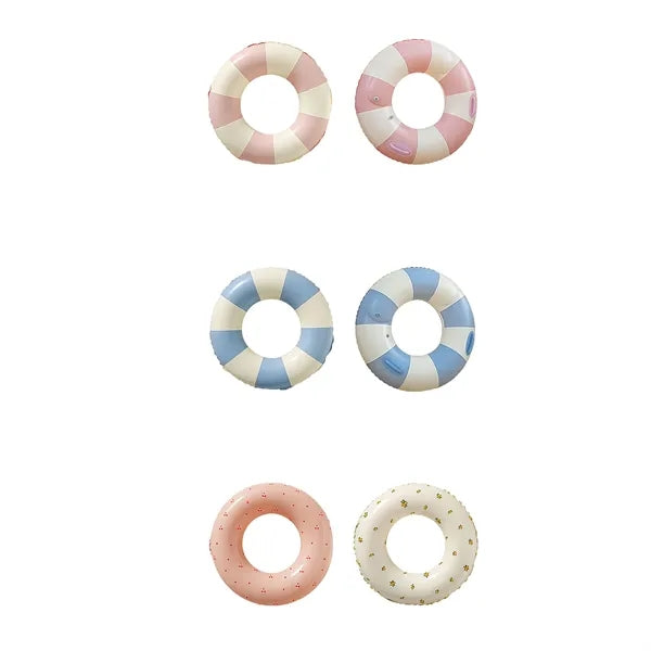 Portable Inflatable Swim Rings For Pool Beach And Lake