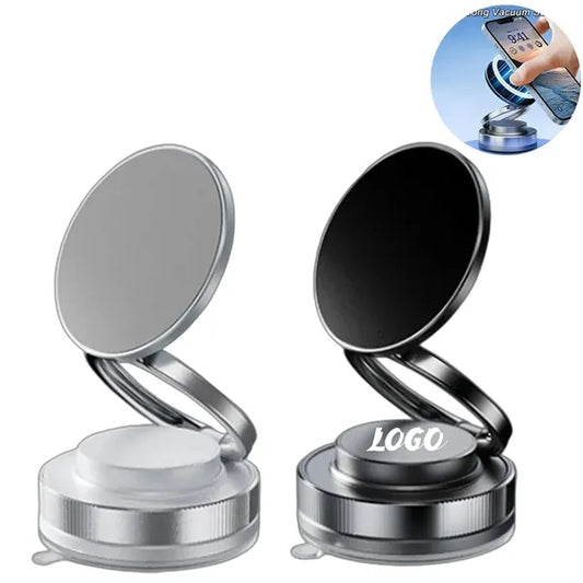 360 Magnetic Vacuum Car Phone Holder with Suction Cup