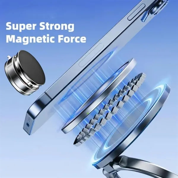 360 Magnetic Vacuum Car Phone Holder with Suction Cup