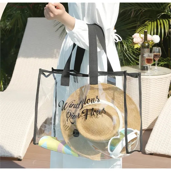 Large Waterproof Beach Tote Bag, Swimming Bag