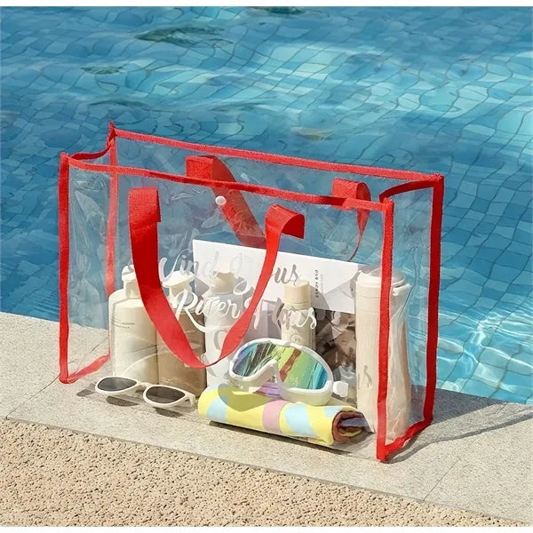 Large Waterproof Beach Tote Bag, Swimming Bag