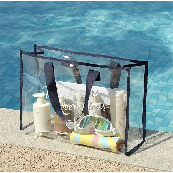 Large Waterproof Beach Tote Bag, Swimming Bag