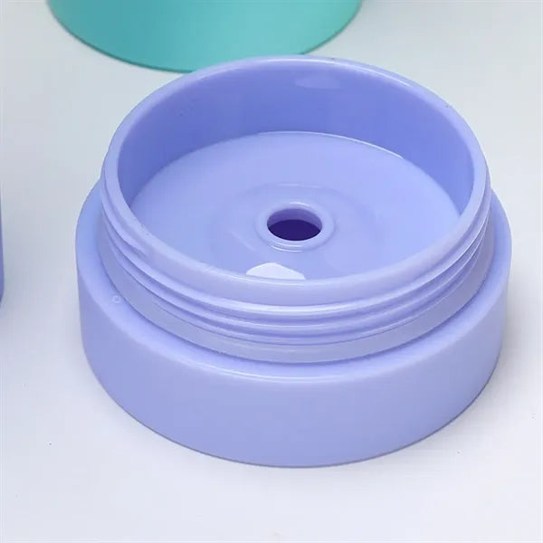 16oz Skinny Acrylic Tumbler Cups with Lid and Straw