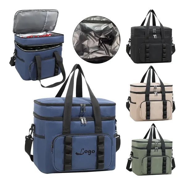 38 Cans Portable Car Food Warmer Cooler Picnic Bags