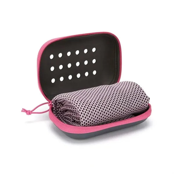 Ultra-Absorbent Microfiber Compact Sports Towel