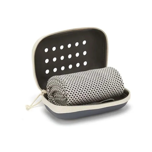 Ultra-Absorbent Microfiber Compact Sports Towel