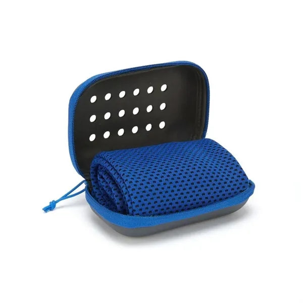Ultra-Absorbent Microfiber Compact Sports Towel
