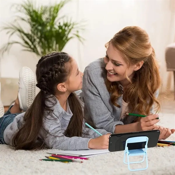 Foldable Mini Chair Phone Stand