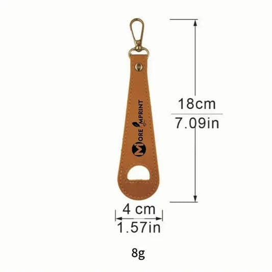 Bag Hat PU Leather Clip
