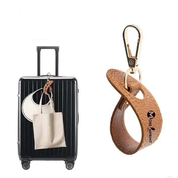 Bag Hat PU Leather Clip