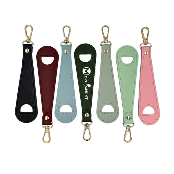 Bag Hat PU Leather Clip