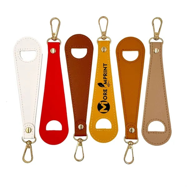 Bag Hat PU Leather Clip