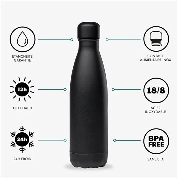 17oz Stainless Steel Water bottles