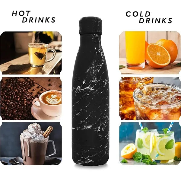 17oz Stainless Steel Water bottles