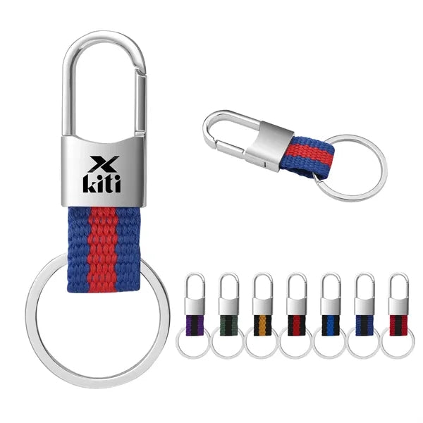 Metal Car Keychain Waist Pendant Ring
