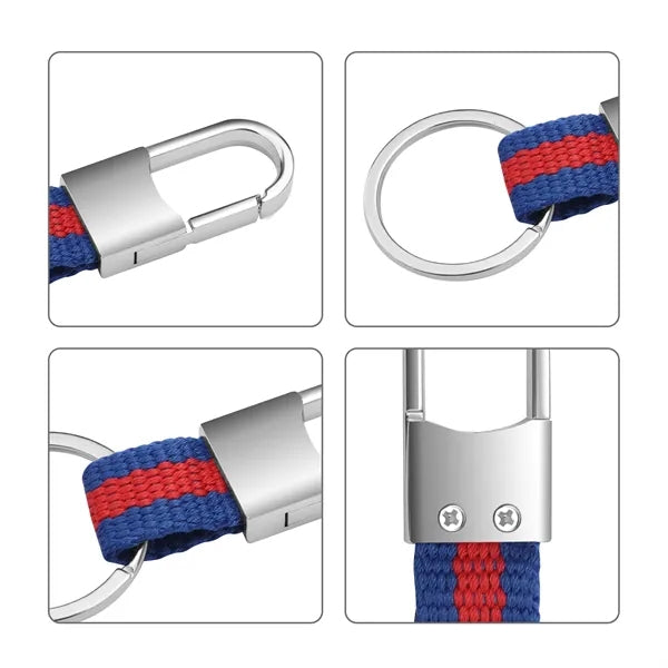 Metal Car Keychain Waist Pendant Ring