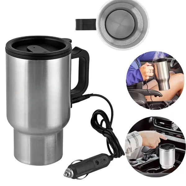 15OZ Stainless Steel Car Heating Cup Holder