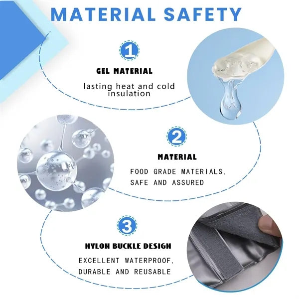 Rapid Gel Wine Bottle Chill Cooler Ice Pack
