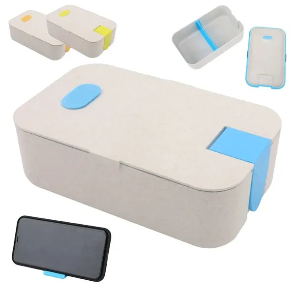 Leak Proof Lunch Box With Phone Holder