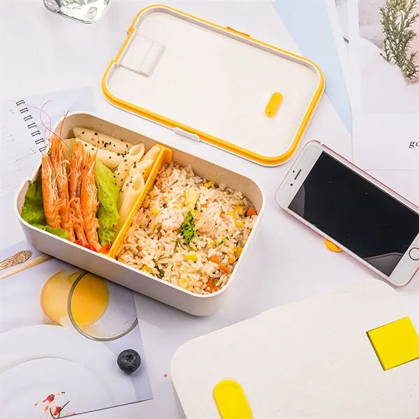 Leak Proof Lunch Box With Phone Holder