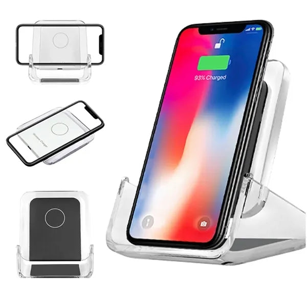 15w Magnetic Fast Desktop Wireless Mobile Phone Charge