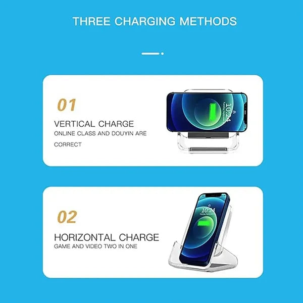 15w Magnetic Fast Desktop Wireless Mobile Phone Charge