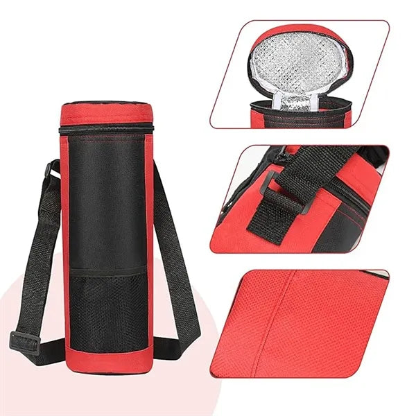 Oxford Waterproof Bottle Cooler Carry Bag