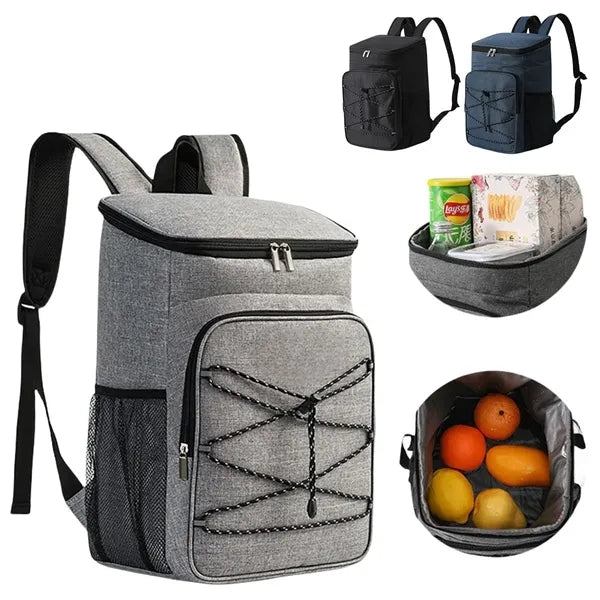 Outdoor Waterproof Insulated Cooler Bag Backpack