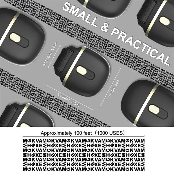 Protection Privacy Roller Stamp Unpacking Tool With with 2 R