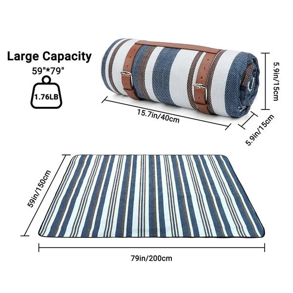Outdoor Foldable Picnic Blanket Camping Beach Mat