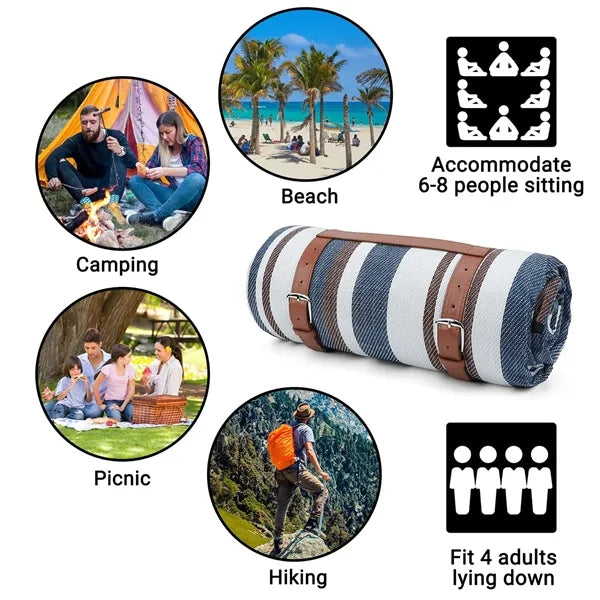 Outdoor Foldable Picnic Blanket Camping Beach Mat