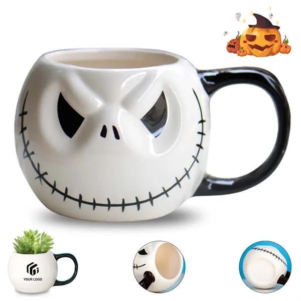 Party favors 13oz funny ceramic cup halloween coffee mug