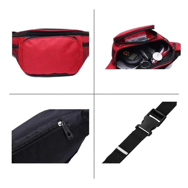 Waist Belt Travel Security Bag