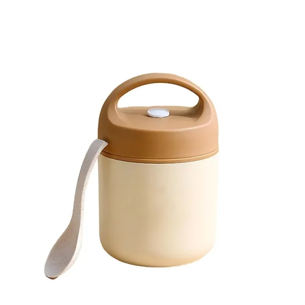 304 single layer stainless steel sealed thermal mug