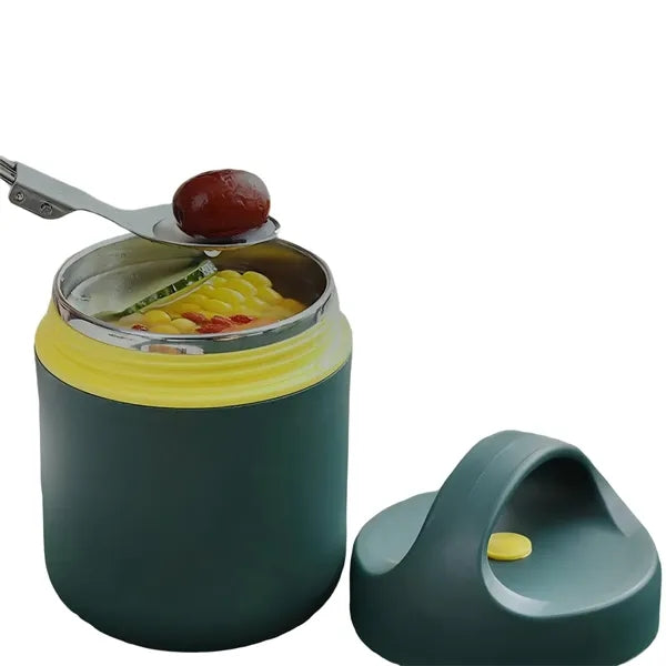 304 single layer stainless steel sealed thermal mug