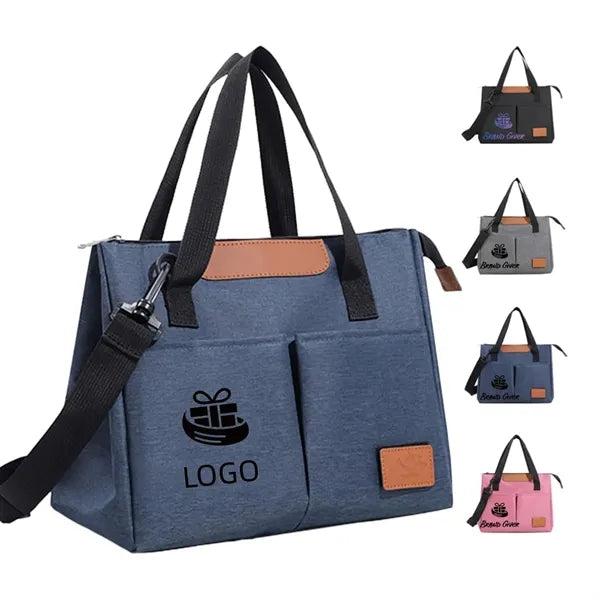 Insulated Lunch Bag Cooler Tote