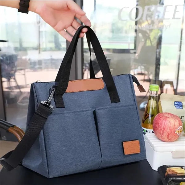 Insulated Lunch Bag Cooler Tote
